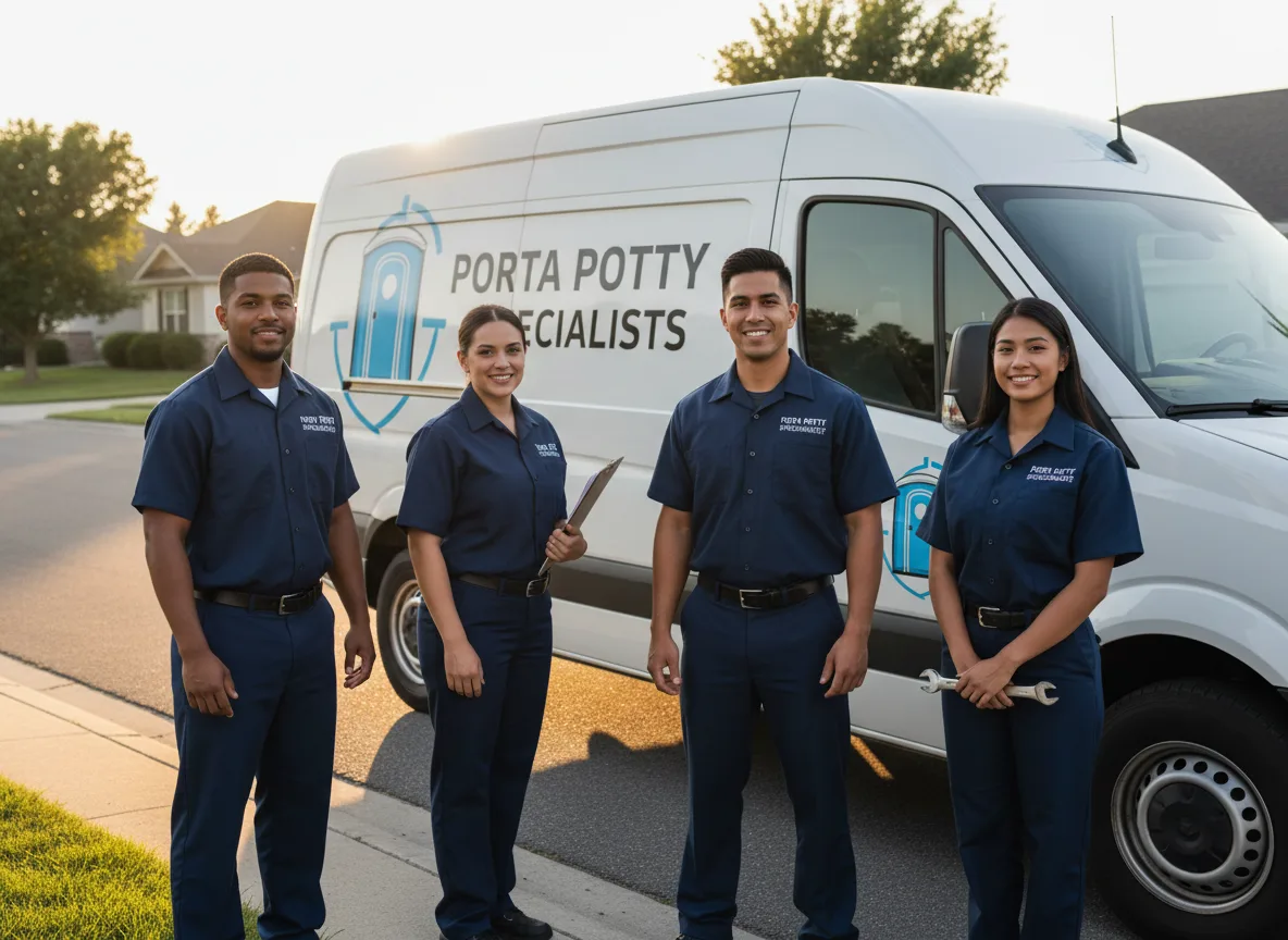Portable Toilet Rental company in Maryland